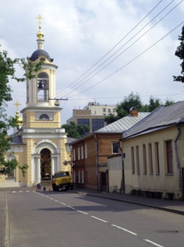 Храм Рождества Иоанна Предтечи на Пресне