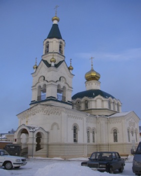 Храм святого Пантелеимона Целителя в Воткинске