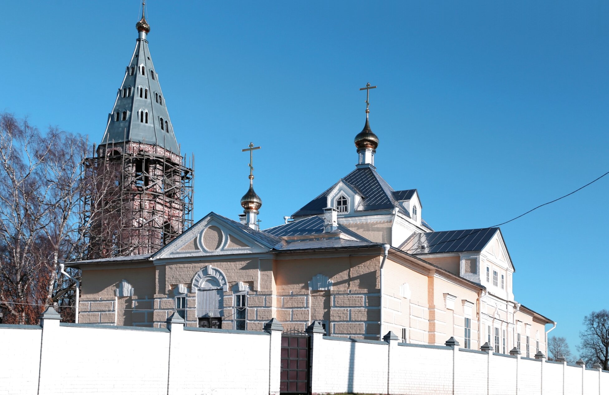 Церковь Владимирской иконы Божией Матери в селе Введеньё