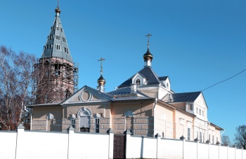 Церковь Владимирской иконы Божией Матери в селе Введеньё