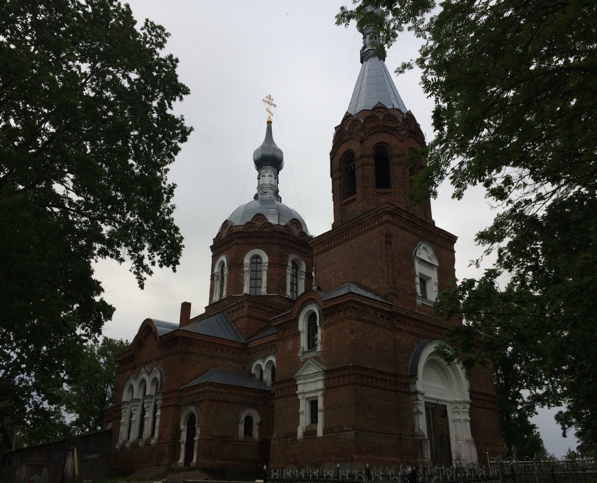 Церковь Преображения Господня в Прибуже