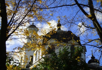 Храм святого Благоверного Князя Александра Невского в Усть-Ижоре