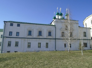 Церковь Введения во храм Пресвятой Богородицы в Казанском Кремле