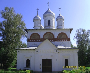 Церковь Святой Троицы в Старой Руссе