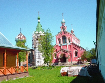 Свято-Никольский мужской монастырь в Старой Ладоге