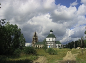 Храм в честь Казанской иконы Божией Матери в селе Рожново