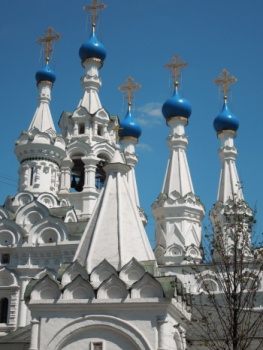 Церковь Рождества Пресвятой Богородицы в Путинках - архитектурный шедевр Москвы