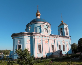 Храм Владимирской иконы Божией Матери в селе Дубна