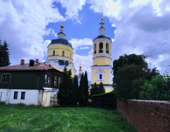 Храм Пророка Илии на Соборной горе в Серпухове