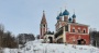 Казанско-Преображенская церковь в городе Тутаев