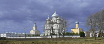 Варлаамо-Хутынский Спасо-Преображенский монастырь