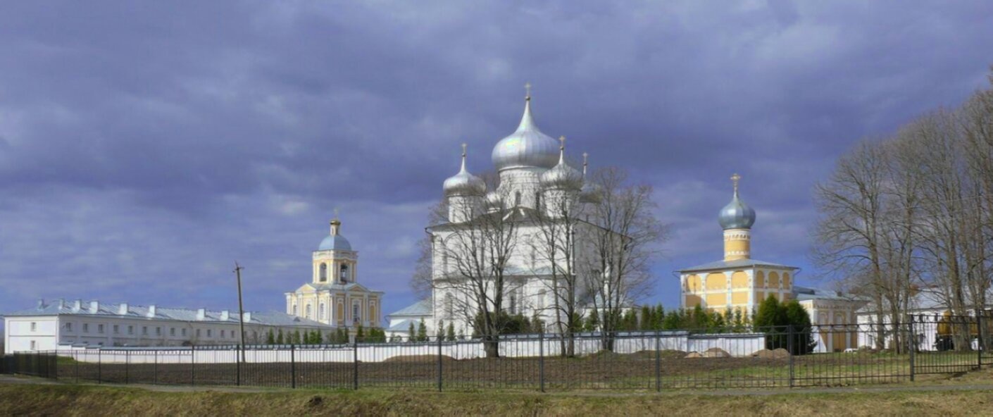Варлаамо-Хутынский Спасо-Преображенский монастырь