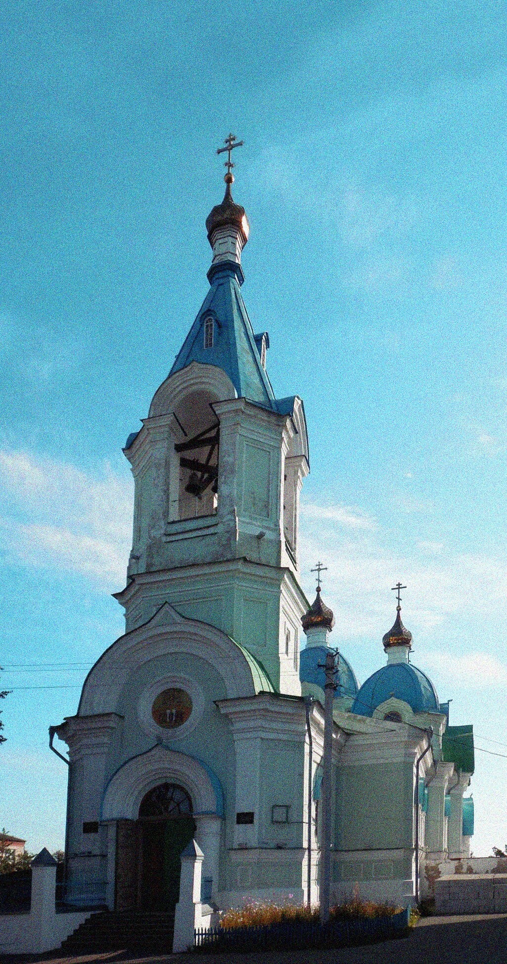 Церковь Вознесения Господня в Рыльске