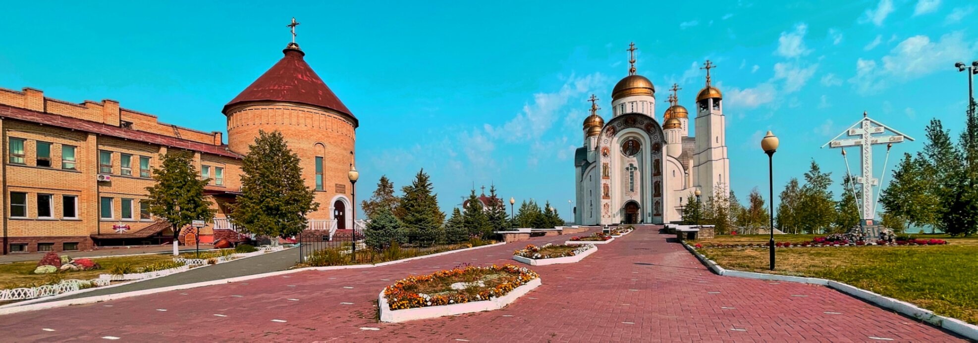 Вознесенский собор в Магнитогорске