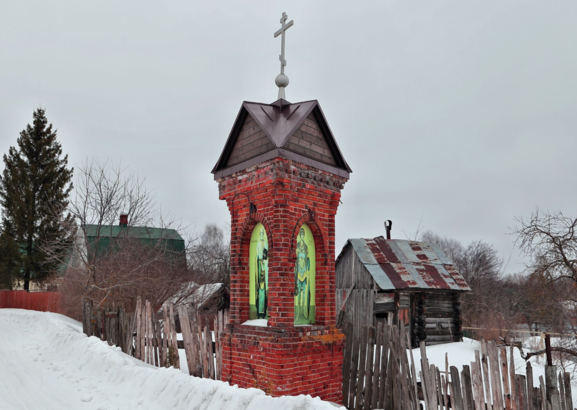 Храм Покрова Пресвятой Богородицы в Омофорово