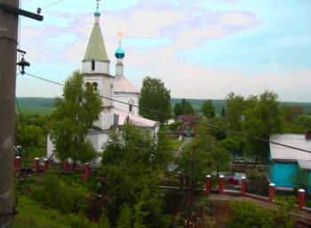 Храм Преображения Господня в селе Верзилово