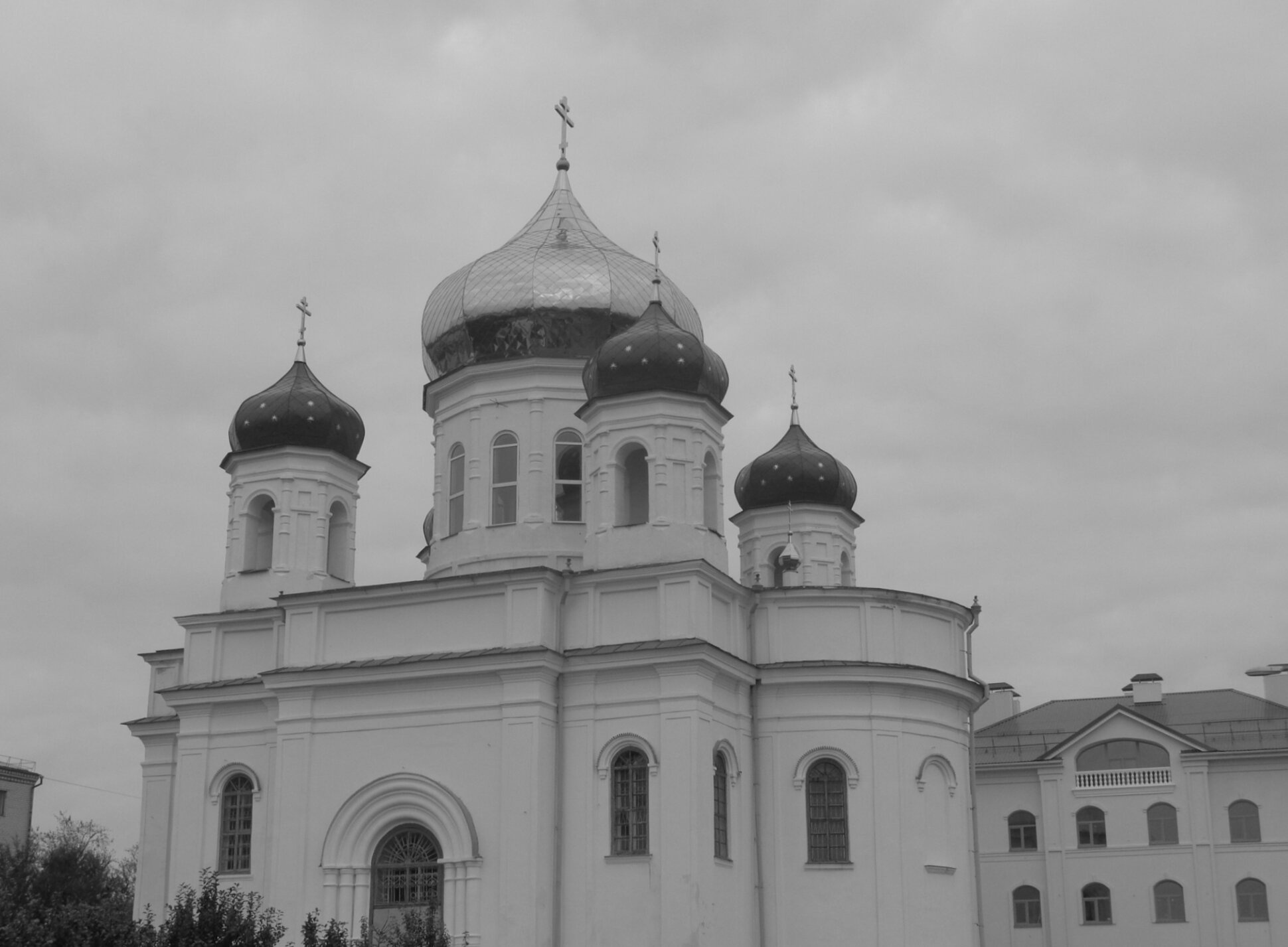 Церковь Спаса Преображения Казанского монастыря в Троицке