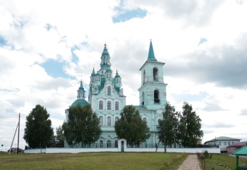 Спасо-Преображенский храм в селе Нижняя Синячиха