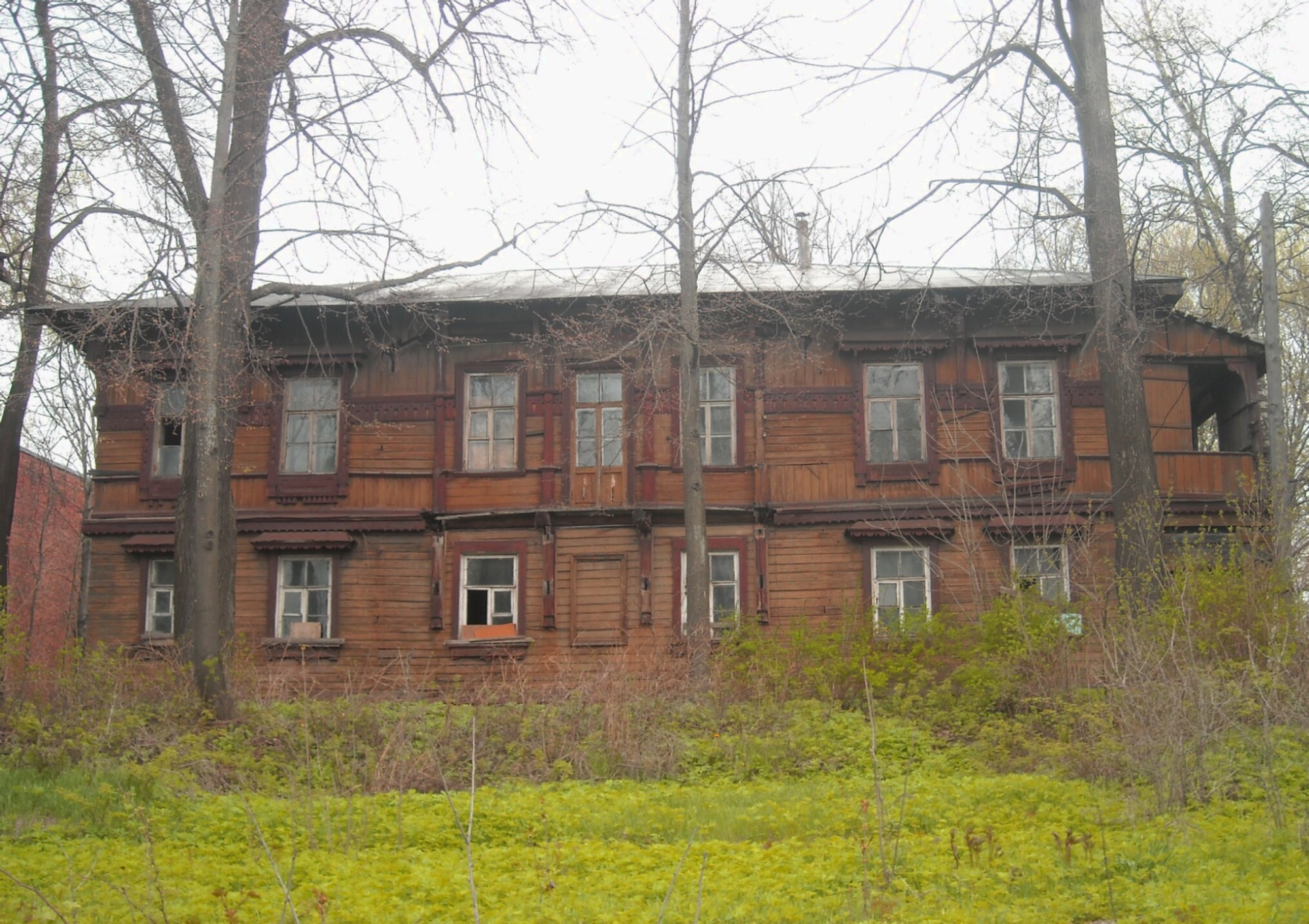 Казанская церковь в Рыбинске - историческая фотография