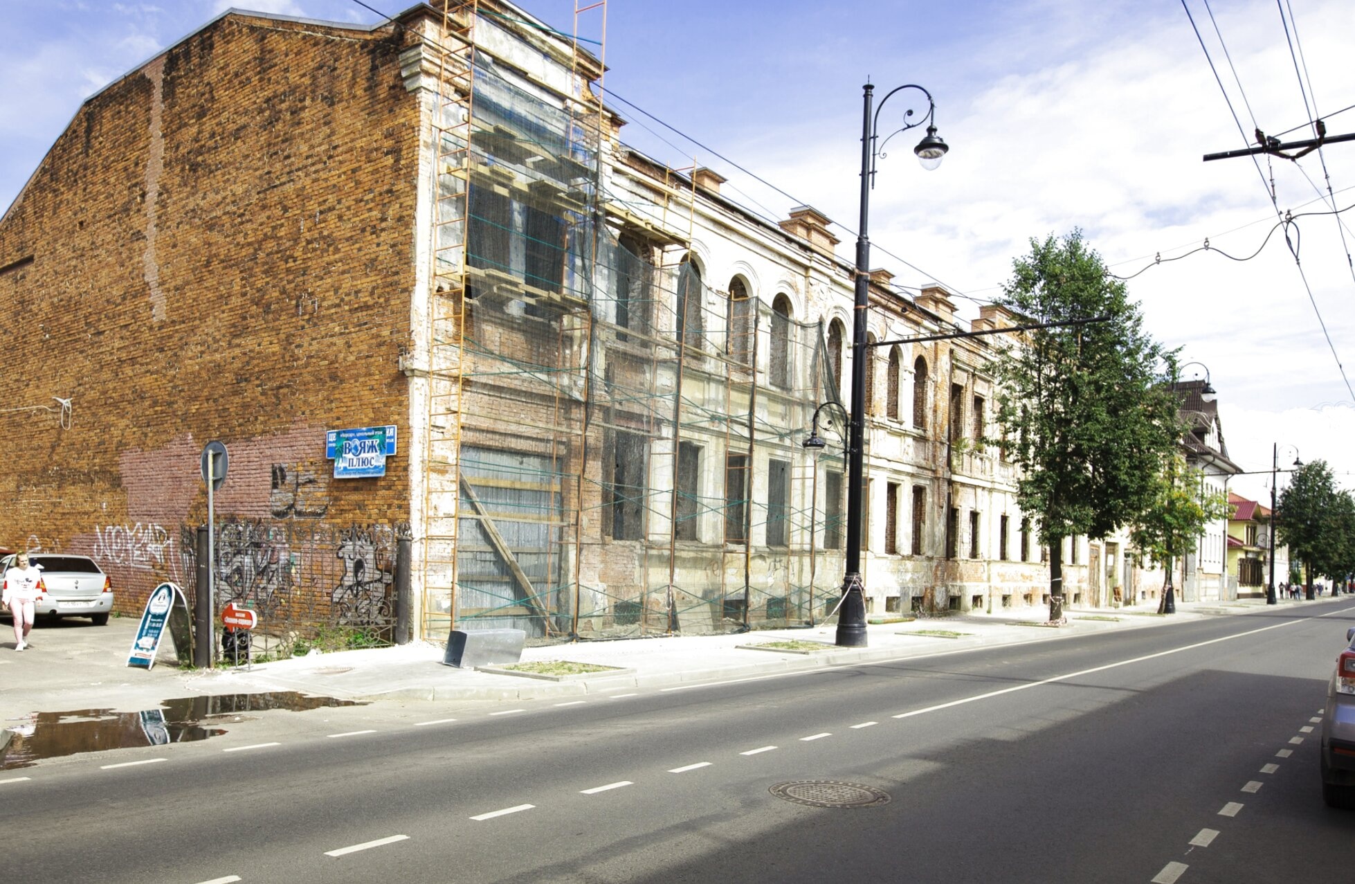 Храм Иверской иконы Божией Матери в Рыбинске