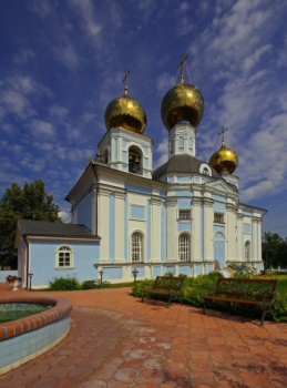 Храм Рождества Пресвятой Богородицы в Тарычёво
