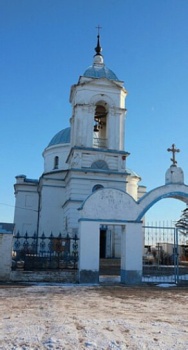Храм в честь иконы Божией Матери «Знамение» в селе Волово