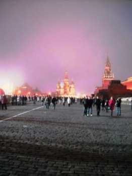 Храм Василия Блаженного на Красной площади: ночная симфония света и истории