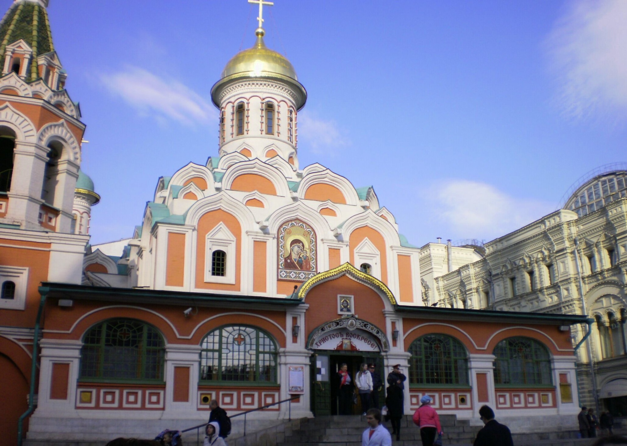 Казанский собор на Красной площади: история и архитектура