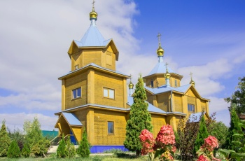 Храм Введения во храм Пресвятой Богородицы в селе Большая Рязань