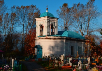 Церковь Успения Пресвятой Богородицы в Верхотурье