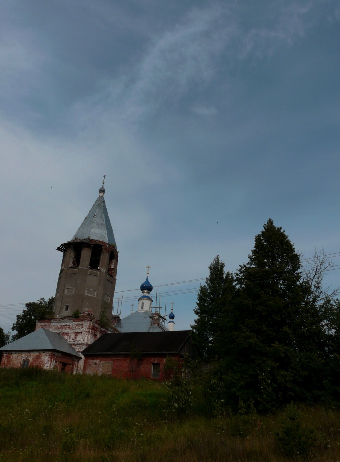 Храм Казанской иконы Божией Матери в селе Караш