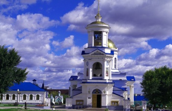 Покровский кафедральный собор в Воронеже