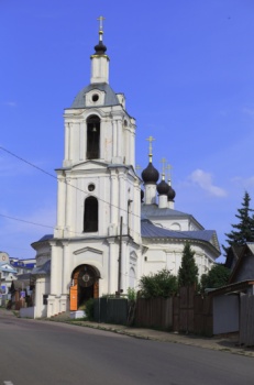 Храм Спаса Преображения за Верхом в Калуге