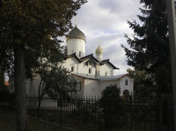Церковь Филиппа Апостола и Николая Чудотворца в Великом Новгороде