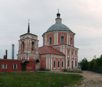 Церковь Георгия Победоносца в Смоленске: архитектурный памятник XVIII века