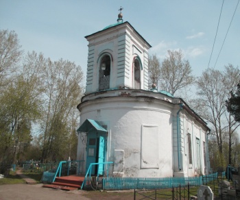 Успенская кладбищенская церковь в Верхотурье