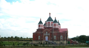 Собор Иверской иконы Божией Матери в селе Борщевое