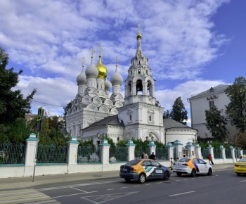 Храм Святителя Николая Чудотворца в Пыжах