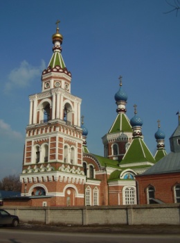 Храм в честь Казанской иконы Божией Матери в Воронеже