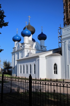 Церковь Покрова Пресвятой Богородицы в Богородске