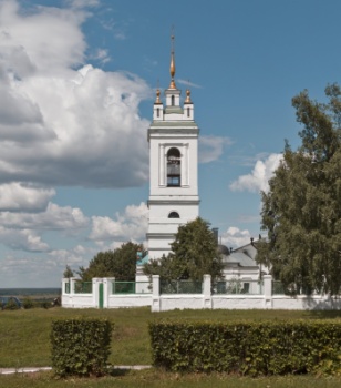 Церковь Казанской иконы Божией Матери в селе Константиново