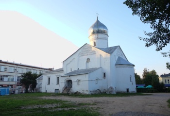Церковь Димитрия Солунского в Великом Новгороде
