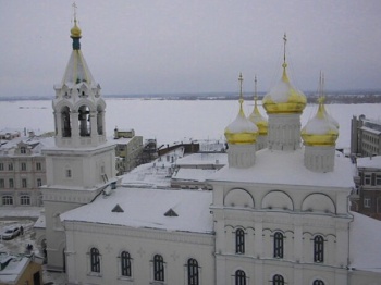 Храм Рождества Иоанна Предтечи в Нижнем Новгороде