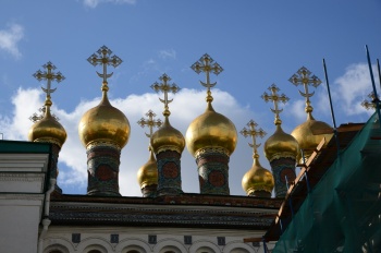 Верхоспасский собор в Московском Кремле