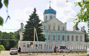 Храм Иоанна Богослова в селе Конь-Колодезь