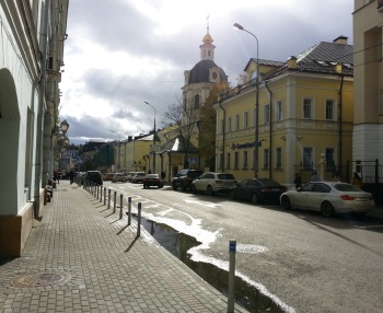Церковь Николая Чудотворца в Звонарях