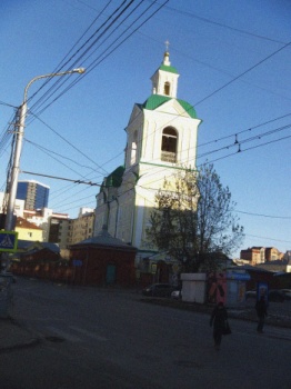 Благовещенская церковь в Красноярске