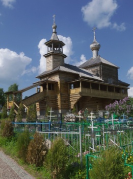 Церковь Покрова Пресвятой Богородицы в Боровске