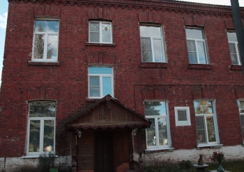 Церковь Тихвинской иконы Божией Матери в Мещёрском Бору