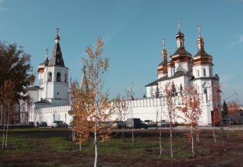 Свято-Троицкий мужской монастырь в Тюмени